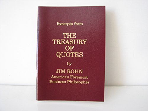 Excerpts From the Treasury of Quotes B000ZLYNDY Book Cover