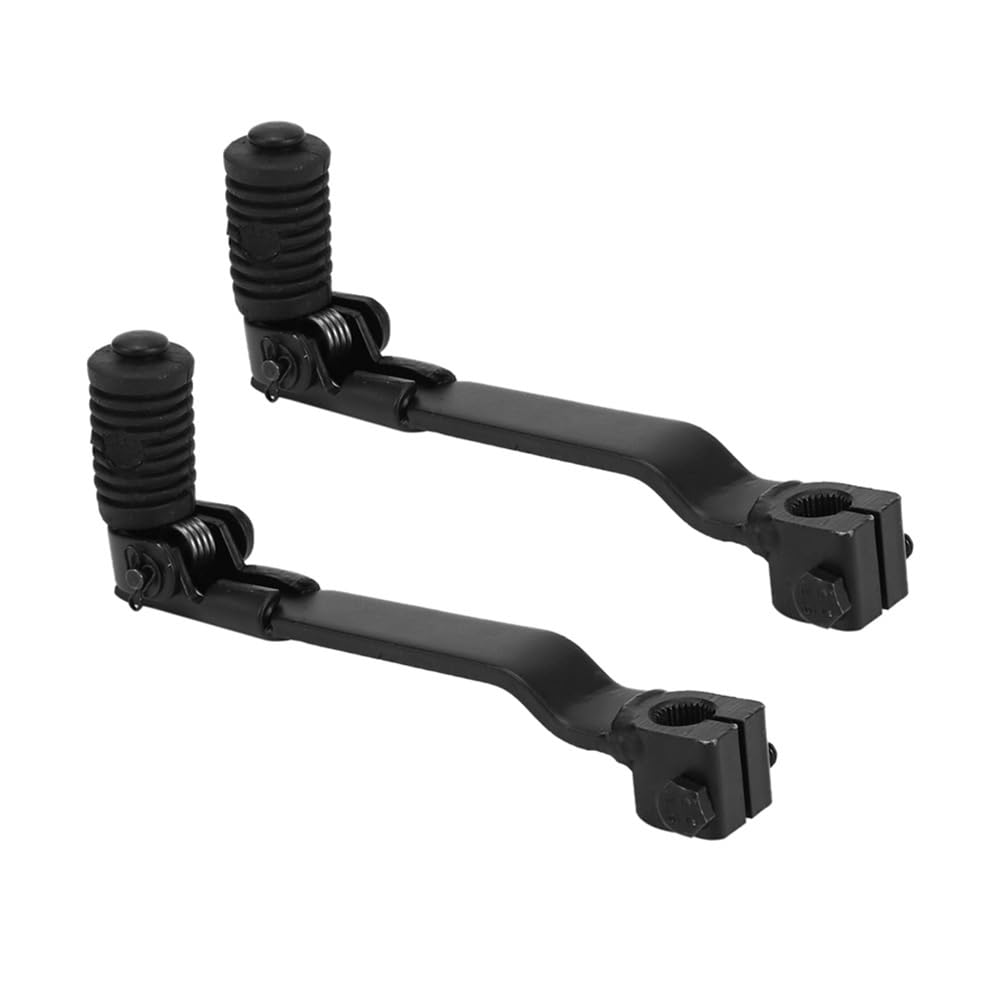 Sélecteur au pied pliable pour moto tout-terrain de 110cc à 160cc