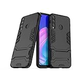 CONCEPTION INTEMPORELLE: Look tactique élégant, fonctionnel et audacieux tout en offrant une protection durable à votre coque Huawei Y9 Prime 2019.