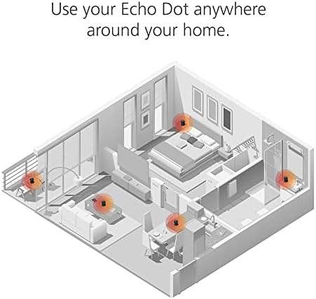 All-New, Battery Base for Echo Dot (5th generation), Made for Amazon Black