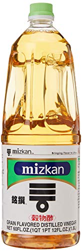 Image of Mizkan Kokumotsusu Meisen Bin Seasoned Vinegar • Authentic Japanese Grain-Flavoured Vinegar, 60.87 fl oz ℮ 1.8 l