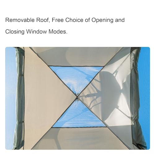 Carpa Pop Up para Camping 1 Persona, Impermeable miniatura 5