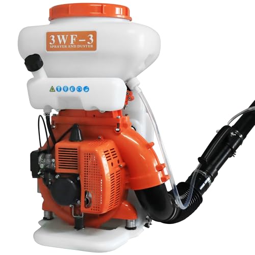 Backpack Sprayer Duster, 3.7 Gallon Mosquito Fogger Sprayer Outdoor