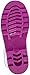 L.O.L Surprise! Girls Rainboots, Fancy and Fresh, 100% Rubber, Waterproof with Easy-on Handles, Purple Pink, Big Kid Size 13/1