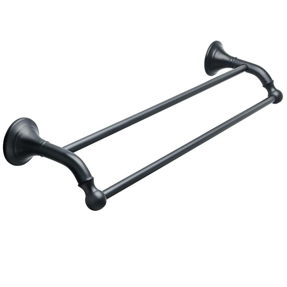 Towel Rack, Towel Rail for Bathroom, Hand Towel Holder Towel Hanger, Bath Towel Holder, Wall Mounted Towel Double Single bar Bathroom Shelf Storage Rack/Single/a (Double a)
