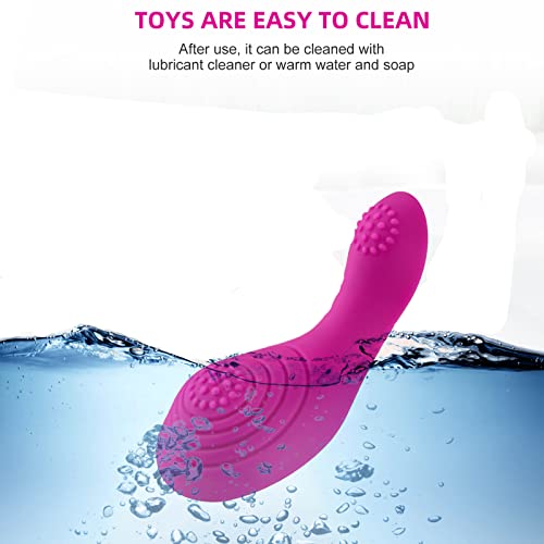 TYDAY 2 Stück Damen tragbarer Vibrator und schwarzes Spitzenhöschen Set Klitoris-Vibrator mit APP-Fernbedienung Bullet Vibrator Masturbation Sexspielzeug – Bild 5