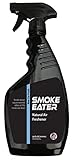 Smoke Eater All Purpose Odor Eliminator - Breaks Down Foul Scents at the Molecular Level - Smoke, Food, Pet and Stale Odor - Ideal For The Home, Apartment Cars, Boats - 22 oz Trigger Bottle (New Car Fresh)