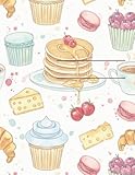 Writing book inspired by home education: Food designed cover 'writing book'