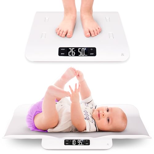 Image of Greater Goods Smart Bluetooth Baby Scale with in-House Algorithm for Wiggly Babies, Infants, and Toddlers