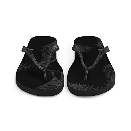 Rooster Bird Farm Animal (435) Flip-Flops4