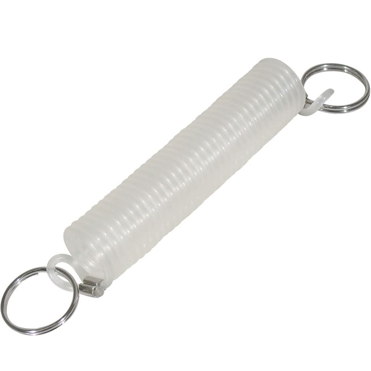 Aqua Sea Spring Coil Lanyard with Split Rings - 10
