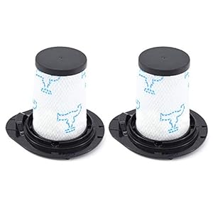 DingGreat 2Pcs Ersatzfilter für Rowenta Air Force 460 All in One RH92xx Modelle UNE Air Force Flex 560 RH94xx Modelle Staubsauger, Ersetzen Sie # ZR009002