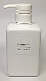 MUJI Refill Bottle 400ml [PET-resin White]