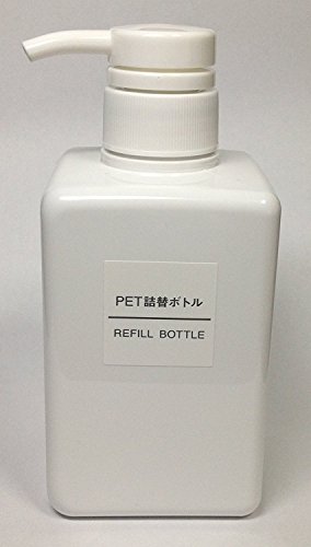 MUJI Refill Bottle 400ml [PET-resin White]