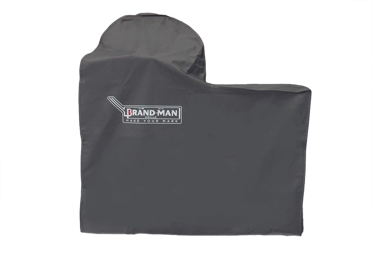BRANDMAN GRILLS SINCE 1987BBQ Grill Cover for Rodeo Deluxe Steel Kamado Charcoal BBQ Grill, Weatherproof by