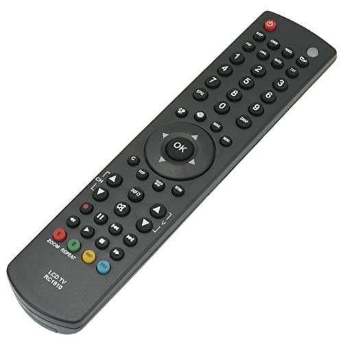 VINABTY RC1910 75029063 Remote Control Compatible with Sharp LC-19LE510K, LC-22DV510K, LC-22LE510K, LC-24DV510K, LC-32D12E(A) - Image 3