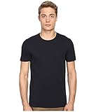 Vince Men's Favorite Pima Cotton Short-Sleeve Crew-Neck T-Shirt, Coastal, Large