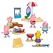 Peppa Putz PEP0761 - Set da gioco con 5 personaggi e accessori per bambini a partire dai 2 anni