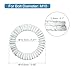 Uxcell Wedge Locking Washers for M10 Bolts, 40pcs Manganese Steel Vibration Resistant Safety Washers