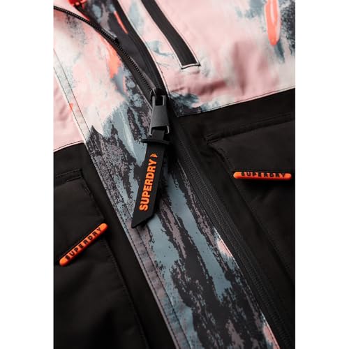 Superdry Para Mujer. WS110181A Chaqueta Ultimate Freestyle Ski Rosa (S), Casual, Deportivo, PoliéSter, Nieve - 7