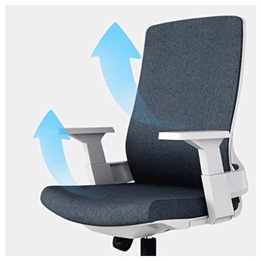 Ergonomic Swivel Office Chair with Lumbar Support