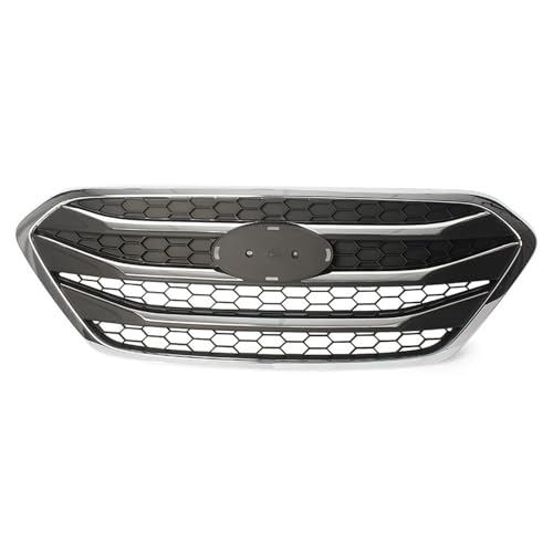 Rejilla Delantera Para Hyundai Para Tucson Para Ix35 2013 2014 2015 2016 Rejilla Delantera Capó Radiador Superior Parrilla Plástico ABS Parrilla Radiador