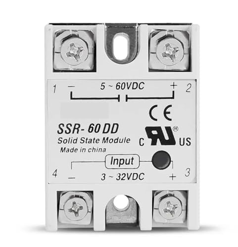 Charge de Sortie(SSR-60DD) stable pour l'automatisation des pompes et moteurs de précision - 2
