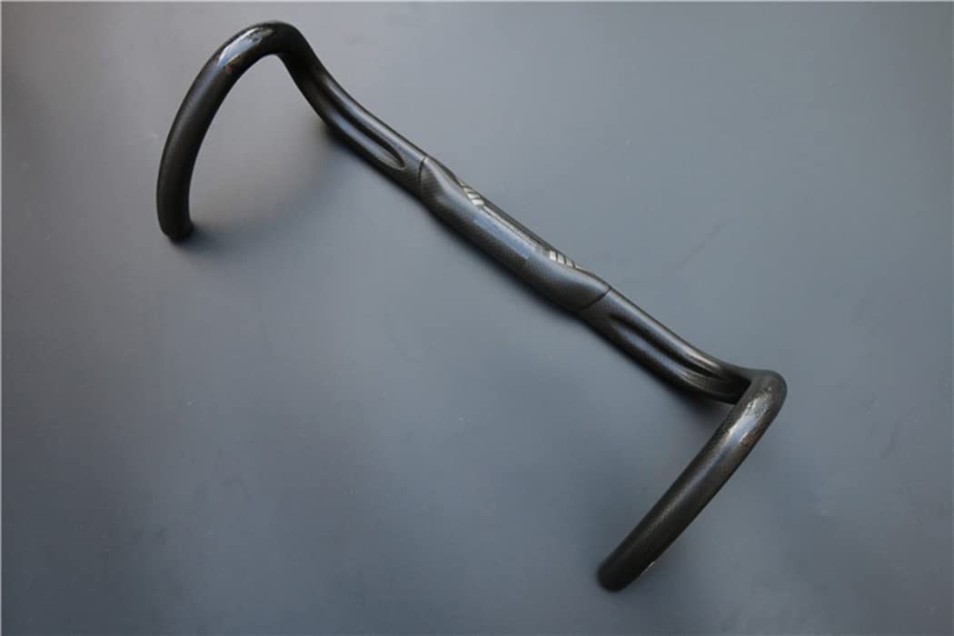 ASIACOM正規品ロードバイクカーボンハンドル ドロップハンドル 自転車ハンドル 【ASC-A13】 ASIACOM一体式ドロップハンドル カーボンハンドル エアロ