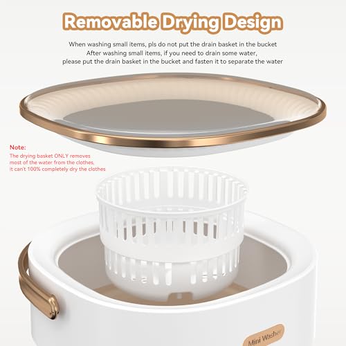Portable Mini Washing Machine Foldable