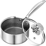 MICHELANGELO Triple Ply Stainless 1Qt Saucepan