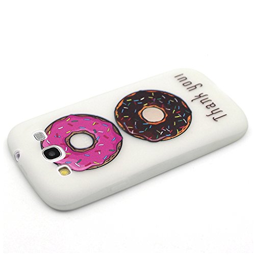 Per Samsung Galaxy S3 Cover Silicone