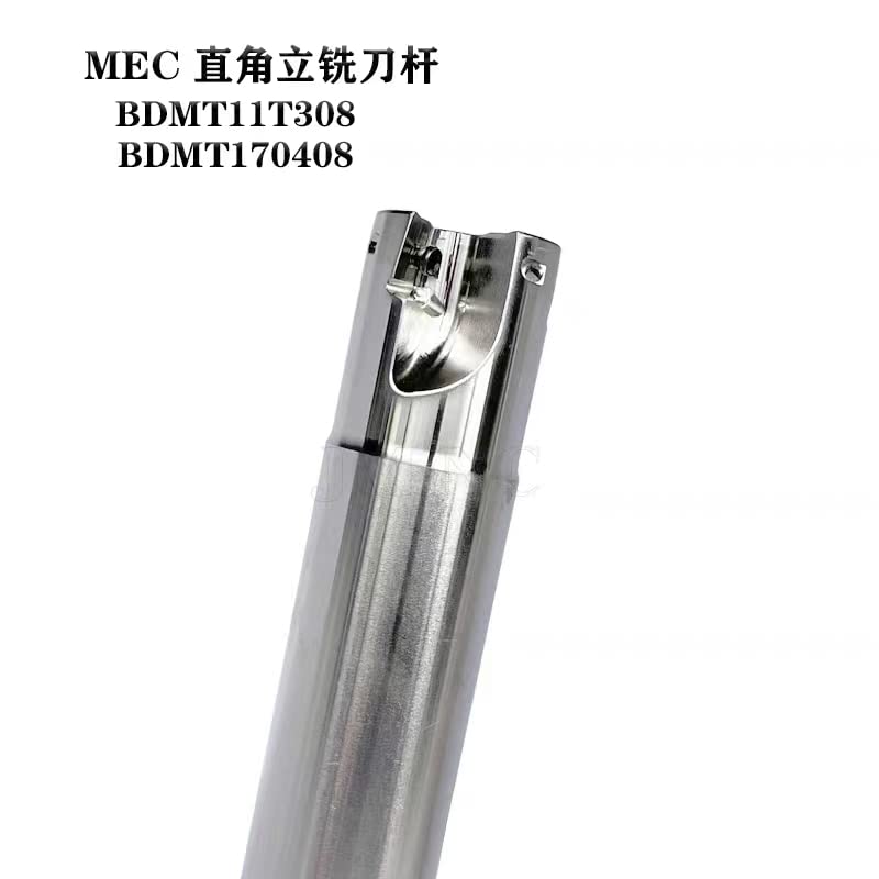 Tool Part for MEC Right Angle CNC End Mill Rod BDMT11T308 170408 Cutting Blade 16 20 25 32 Cutter Milling Holder Kyocer A Type - (Angle: MEC25-S25-11T200-3T)