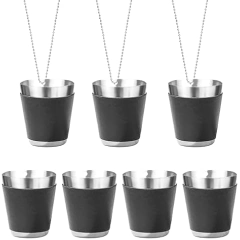 Verres à Shot KiKiHong 6 Pièces Cover