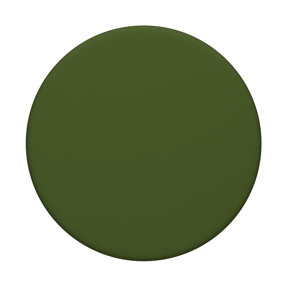 Dark Green PopSockets Swappable PopGrip, Black - Image 3