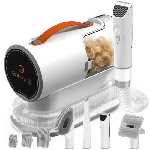 Kavano Dog Grooming Vacuum Kit
