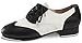 Youth/Adult Applause Black and White Spectator Tap Shoe