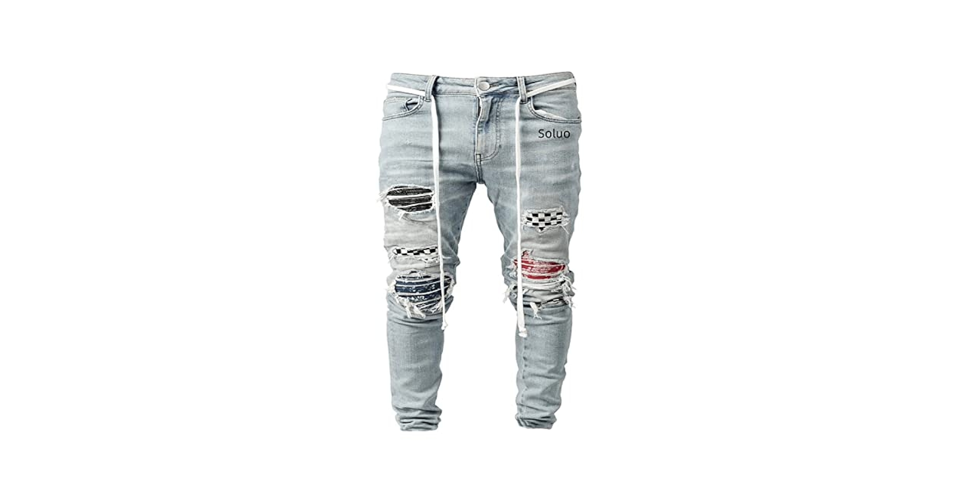 パンツ theredthread S print denim 1 toys Theredthread S print denim 1 toys - メルカリ
