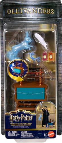 Mattel Harry Potter Toys, Ollivanders Wand Shop Accessory Pack - image 6