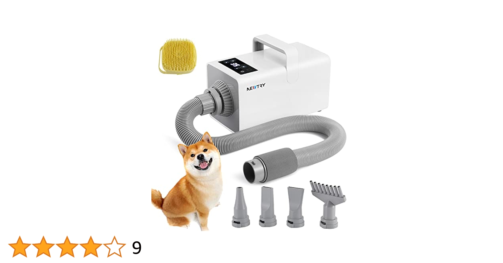 ペット用ドライヤー デジタル操作パネル付き Amazon | 【OFT】 Alizee ハンズフリー ドライヤー ペット