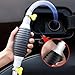 Multifunction Liquid Sucker Pump for Gasoline and Diesel, Manual Fuel Transfer Pump with Double Flow Check Valve, Siphon Pump for Gasoline, Liquid Transfer Pump for Cars Motorcycles and SUVs (6.56ft)