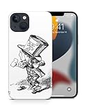 Old Retro Vintage Fairy Tale MAD Hatter #1 Phone CASE Cover for Apple iPhone 13