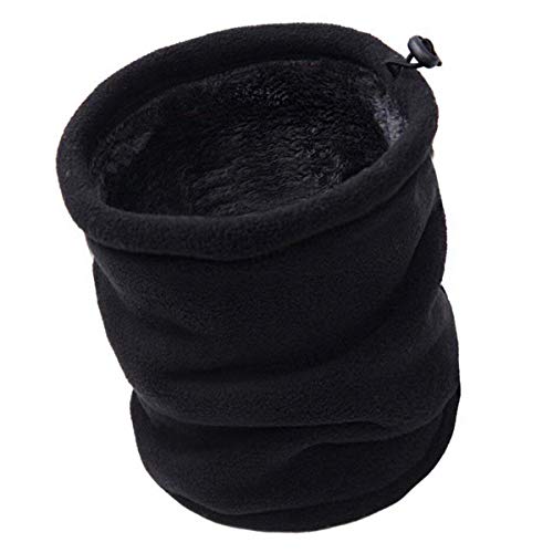 Preisvergleich Produktbild Herren Nackenwärmer Schlauchschal,Unisex Multifunktions Winter Halswärmer Schal Haube Beanie Fleece Schal für Sport im Freien Ski Maske,Fahrradfahren,Wandern und Motorrad hält den Hals Warm Schals