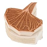 MAGICLULU Töpferwerkzeug Schwammstempel Muster Stempel für DIY Tonstempel Basteln Herbstdeko Keramikgestaltung Präzise Reliefmuster Langlebig