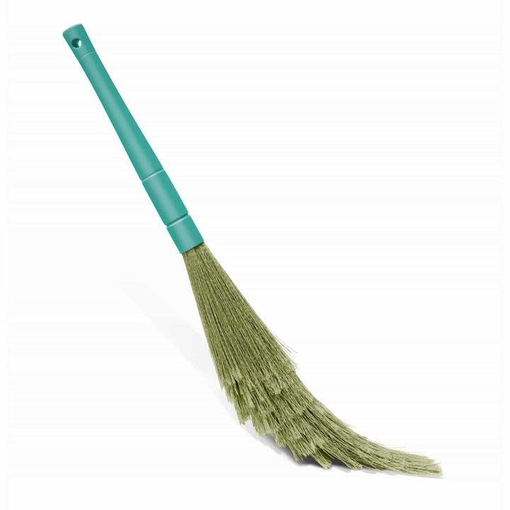Spot_Zero No Dust Broom – Dust-Free Floor Cleaning Broom with Flagged Bristles in Green for Home, Shop, Office, Hospital & Restaurant (1)-image-9