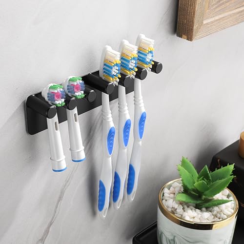 Gsocel Zahnbürstenhalter Elektrische Zahnbürste Halter Schwarz,...