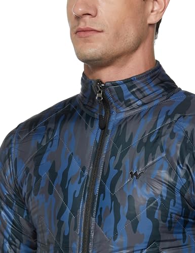 Image of Wildcraft Men Light Quilted Jacket