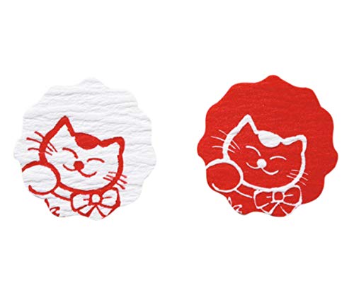 HEIKO ギフトシール ちょこっと 猫 96片/62-0991-65