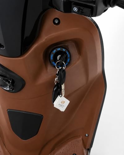 Image of Booster Electric Scooter | 70+ KM Range | 60V 30Ah Lead Acid Battery | BLDC Motor | 12-Inch Tubeless Tyres | Dual Disc Brakes | NFC Start | Anti-Theft System | 45 km /h Top Speed | Glossy BlacK