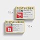 60x Malle Sticker Testsieger Set in Top-Qualität mit UV-Beschichtung | 6 Motive x 10 Sticker | 2025 Edition | TESTSIEGER Stickerset Malle Aufkleber Saufen Party Stiftung Malle Test Festival JGA Feier