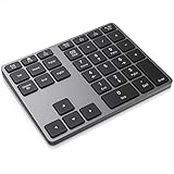 Zum Pairing die „connect“-Taste auf der Rückseite drücken. Die blaue LED fängt daraufhin an zu blinken. Jetzt die Bluetooth-Verbindung am Laptop/Notebook aktivieren. Nach erfolgter Verbindung ist der Ziffernblock startklar für den Einsatz. | Beim Einschalten wird automatisch die Verbindung hergestellt mit dem zuletzt verbundenen Gerät (Auto Reconnect).